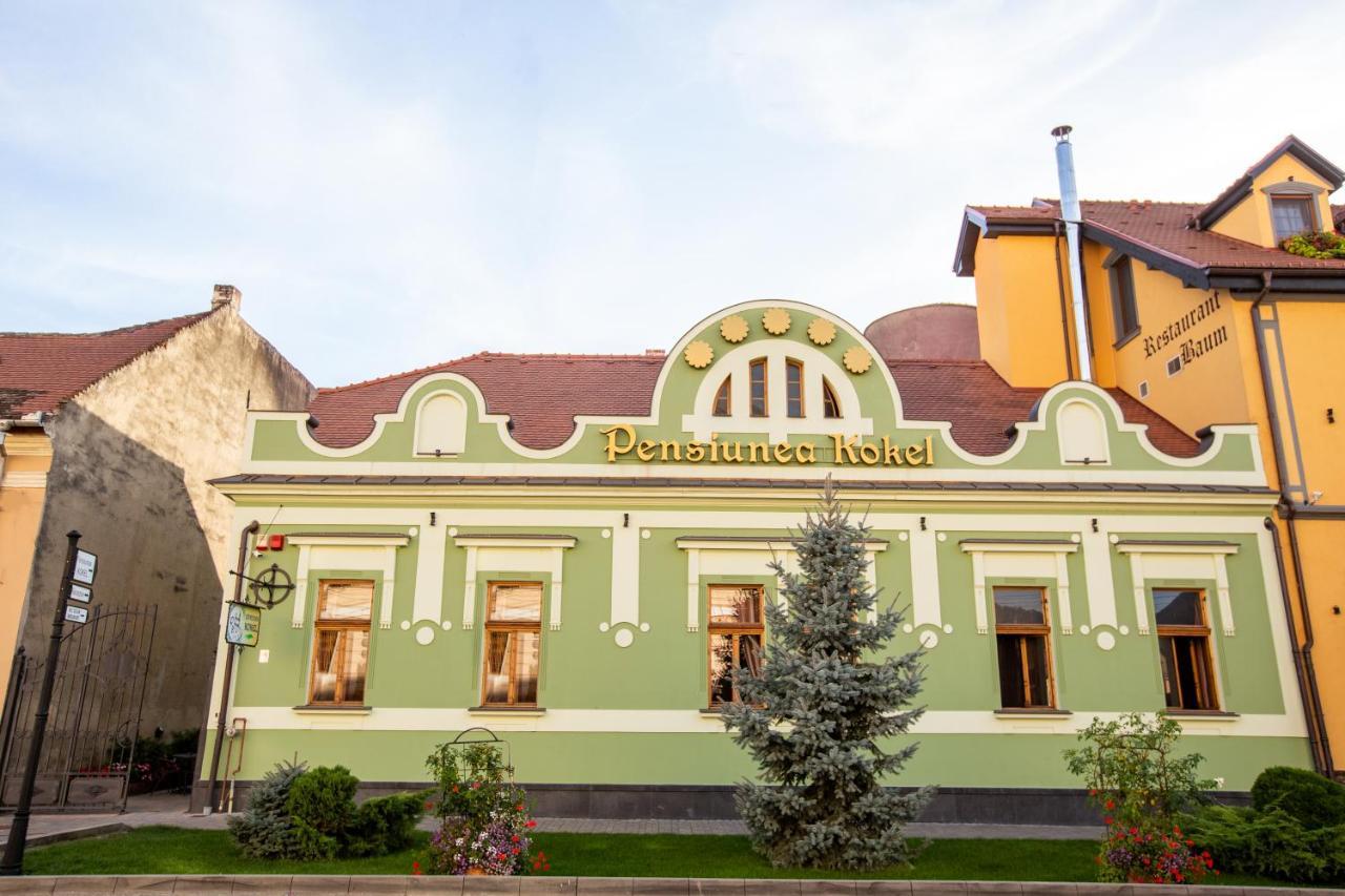 Pension Kokel Dumbraveni  Εξωτερικό φωτογραφία